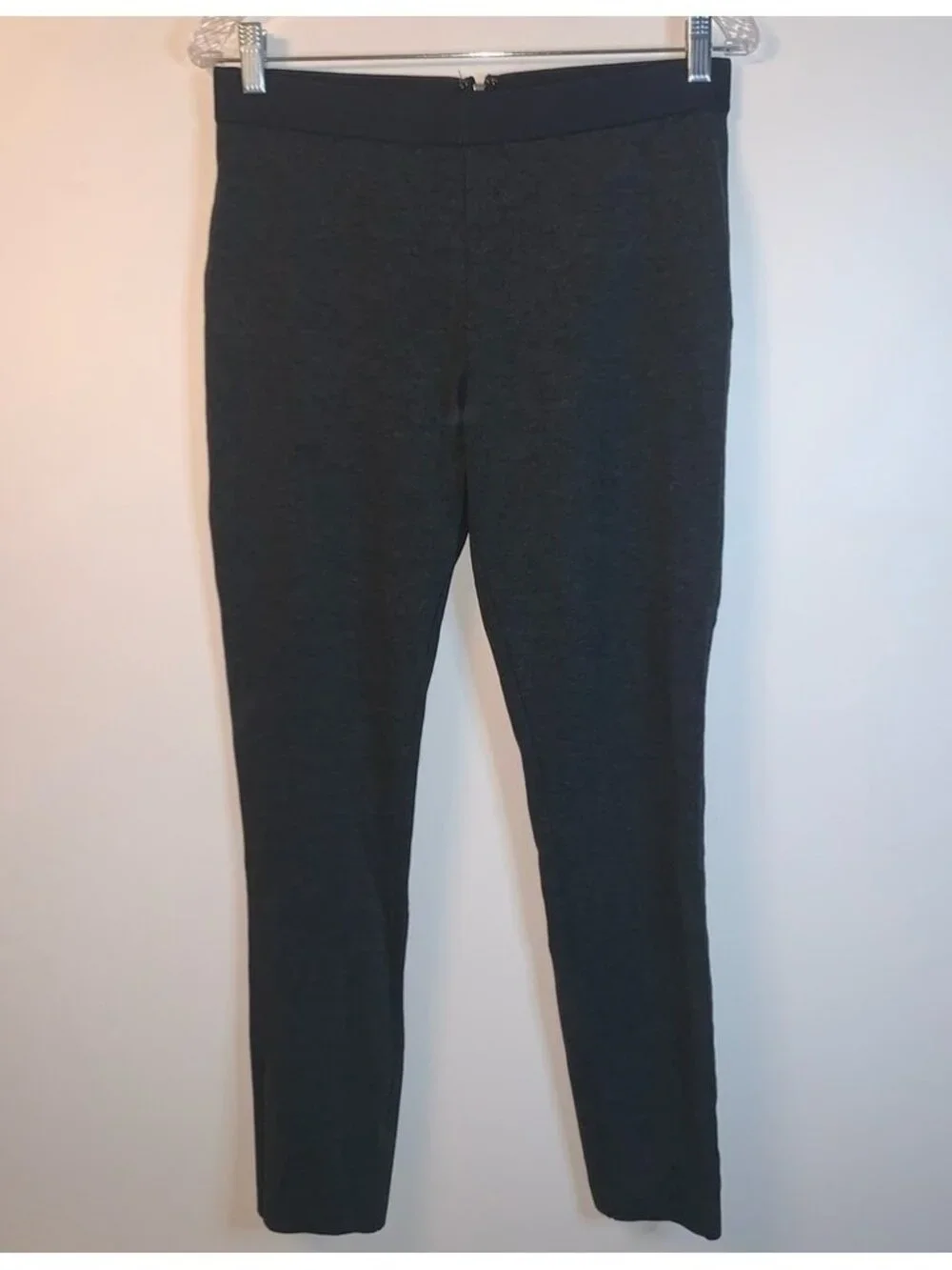 J. Crew Grey High Rise Dress Pants Skinny 12